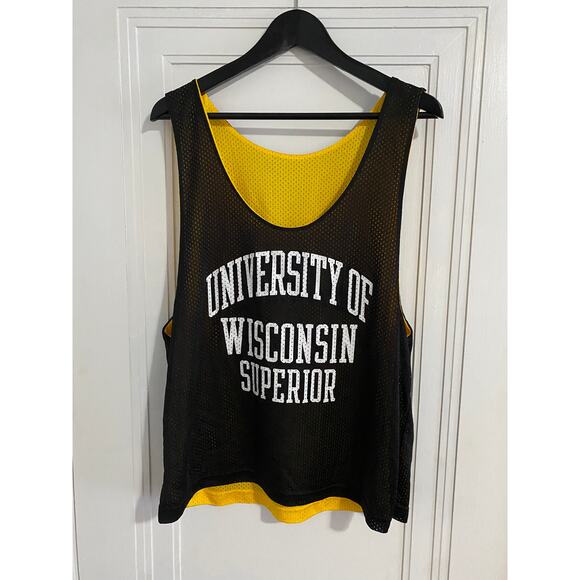 University of Wisconsin Superior Yellowjackets Basketball Jersey - Picture 1 of 8